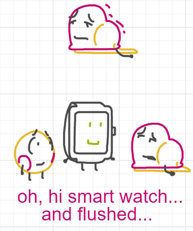 A panel from What's The Point, episode five of the Board Boards object show by Furretwalk/WalkingFurret.